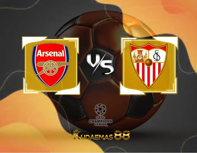 Arsenal vs Sevilla Prediksi Akurat Liga Champions 9 November 2023