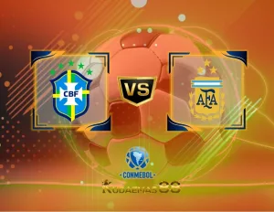 Brasil vs Argentina Prediksi Jitu Kualifikasi CONMEBOL 22 November 2023