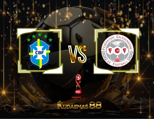 Brasil vs Kaledonia Prediksi Akurat Piala Dunia U17 14 November 2023