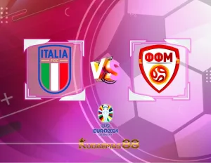 Italia vs Makedonia Prediksi Bola Kualifikasi Euro 18 November 2023