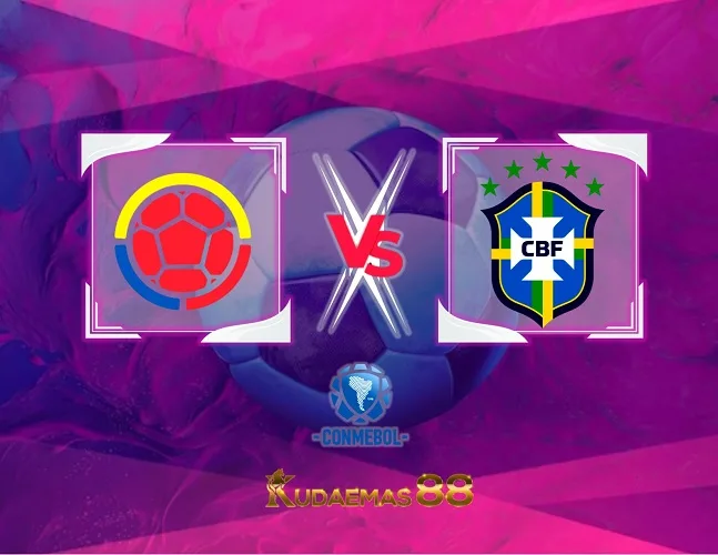 Kolombia vs Brasil Prediksi Bola Kualifikasi CONMEBOL 17 November 2023