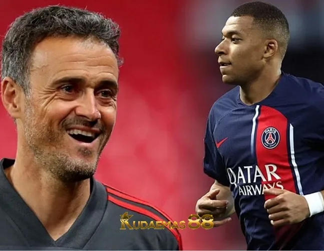 Kylian Mbappe Cetak Hattrick, Luis Enrique Tidak Terkesan