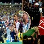 Polisi Brasil Serang Fans Argentina, Presiden FIFA Tanggapi