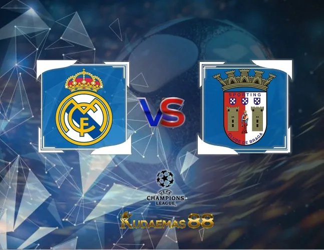 Real Madrid vs Braga Prediksi Bola Liga Champions 9 November 2023