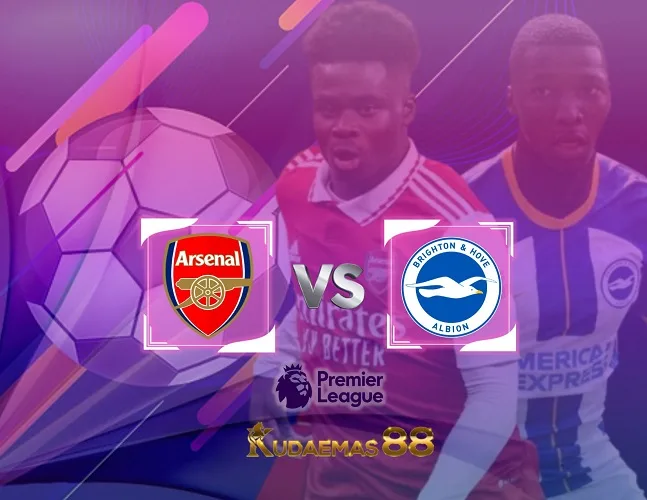 Arsenal vs Brighton Prediksi Akurat 17 Desember 2023 Liga Inggris