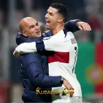Kapten Portugal Cristiano Ronaldo, Dedikasinya Pukau Martinez