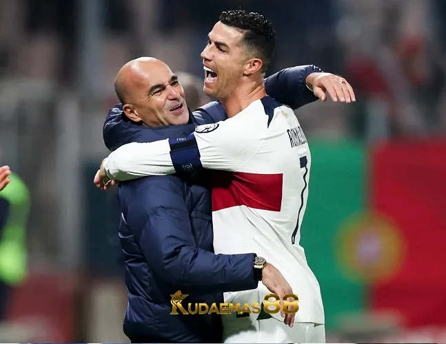 Kapten Portugal Cristiano Ronaldo, Dedikasinya Pukau Martinez