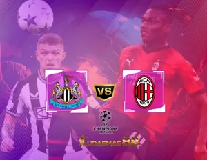 Newcastle vs Milan Prediksi Jitu 14 Desember 2023 Liga Champions