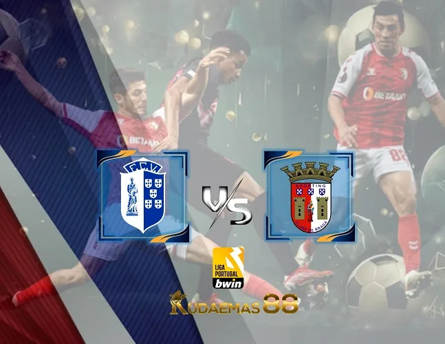 Vizela vs Braga Prediksi Bola 8 Desember 2023 Liga Portugal