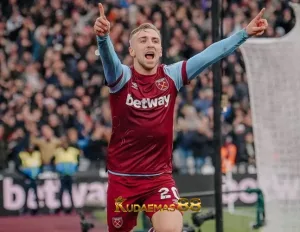 West Ham Hancurkan Manchester United, Dua Gol Tanpa Balas