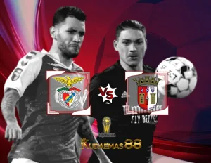 Benfica vs Braga Prediksi Bola 11 Januari 2024 Piala Taca