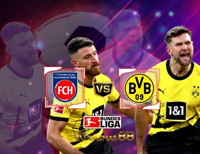 Heidenheim vs Dortmund Prediksi Bola 3 Februari 2024 Bundesliga