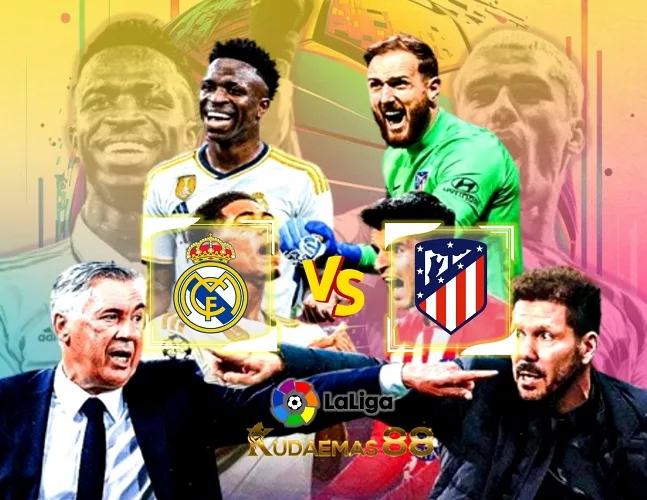 Madrid vs Atletico Prediksi Akurat 5 Februari 2024 Liga Spanyol