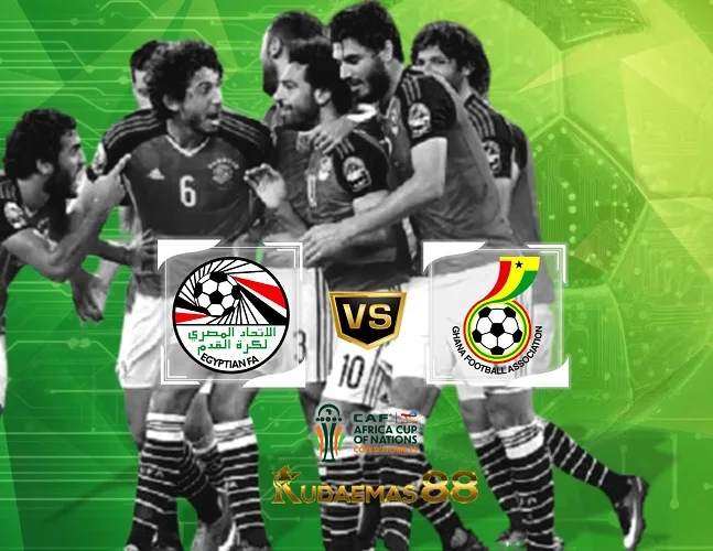 Mesir vs Ghana Prediksi Akurat 19 Januari 2024 Piala Afrika