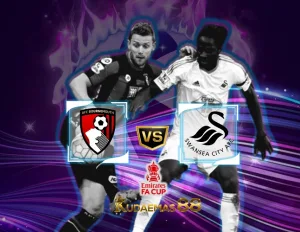 Prediksi Bola Bournemouth vs Swansea 26 Januari 2024 Piala FA