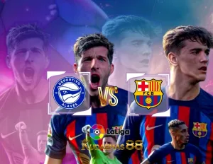 Prediksi Jitu Alaves vs Barcelona 4 Februari 2024 Liga Spanyol