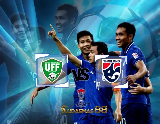 Prediksi Jitu Uzbekistan vs Thailand 30 Januari 2024 Piala Asia