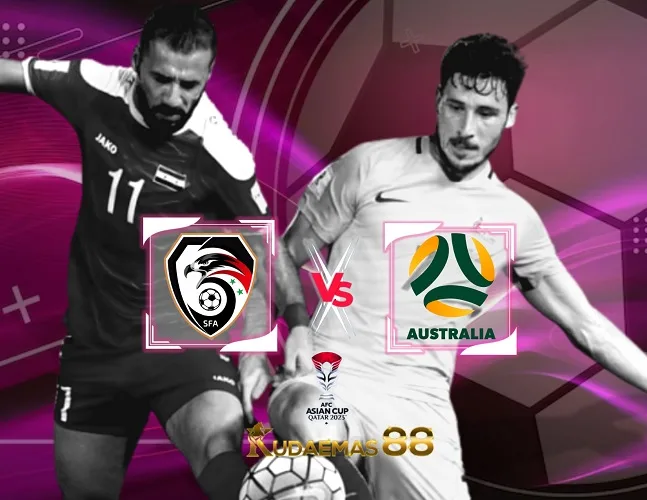 Suriah vs Australia Prediksi Akurat 18 Januari 2024 Piala Asia