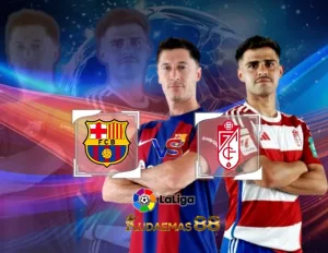 Barcelona vs Granada Prediksi Jitu 12 Februari 2024 Liga Spanyol