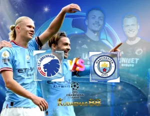 Copenhagen vs Man City Prediksi Jitu 14 Februari 2024 Liga Champions