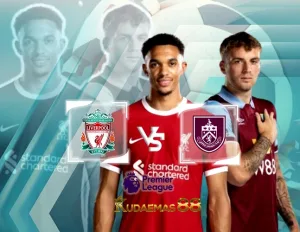 Liverpool vs Burnley Prediksi Jitu 10 Februari 2024 Liga Inggris