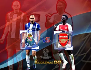 Porto vs Arsenal Prediksi Akurat 22 Februari 2024 Liga Champions