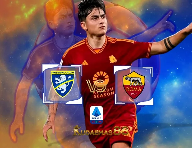 Prediksi Bola Frosinone vs Roma 19 Februari 2024 Liga Italia