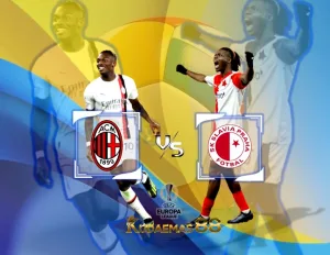 Prediksi Akurat Milan vs Slavia 8 Maret 2024 Liga Europa